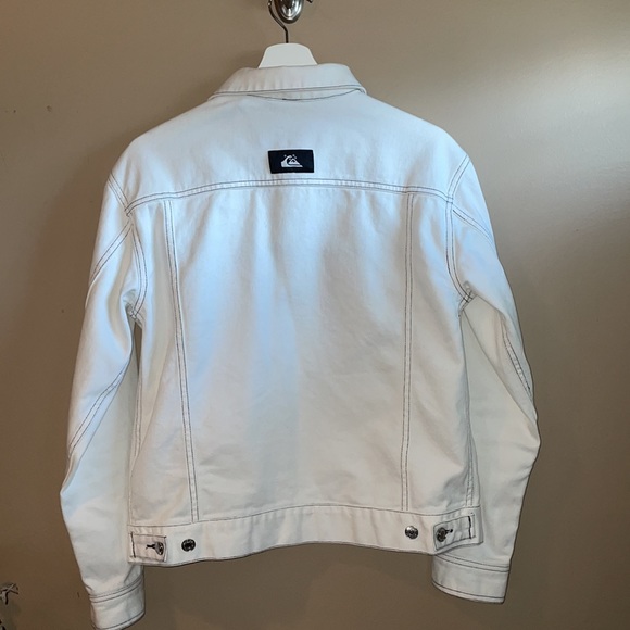 Quicksilver Jean Jacket size M - Picture 6 of 16